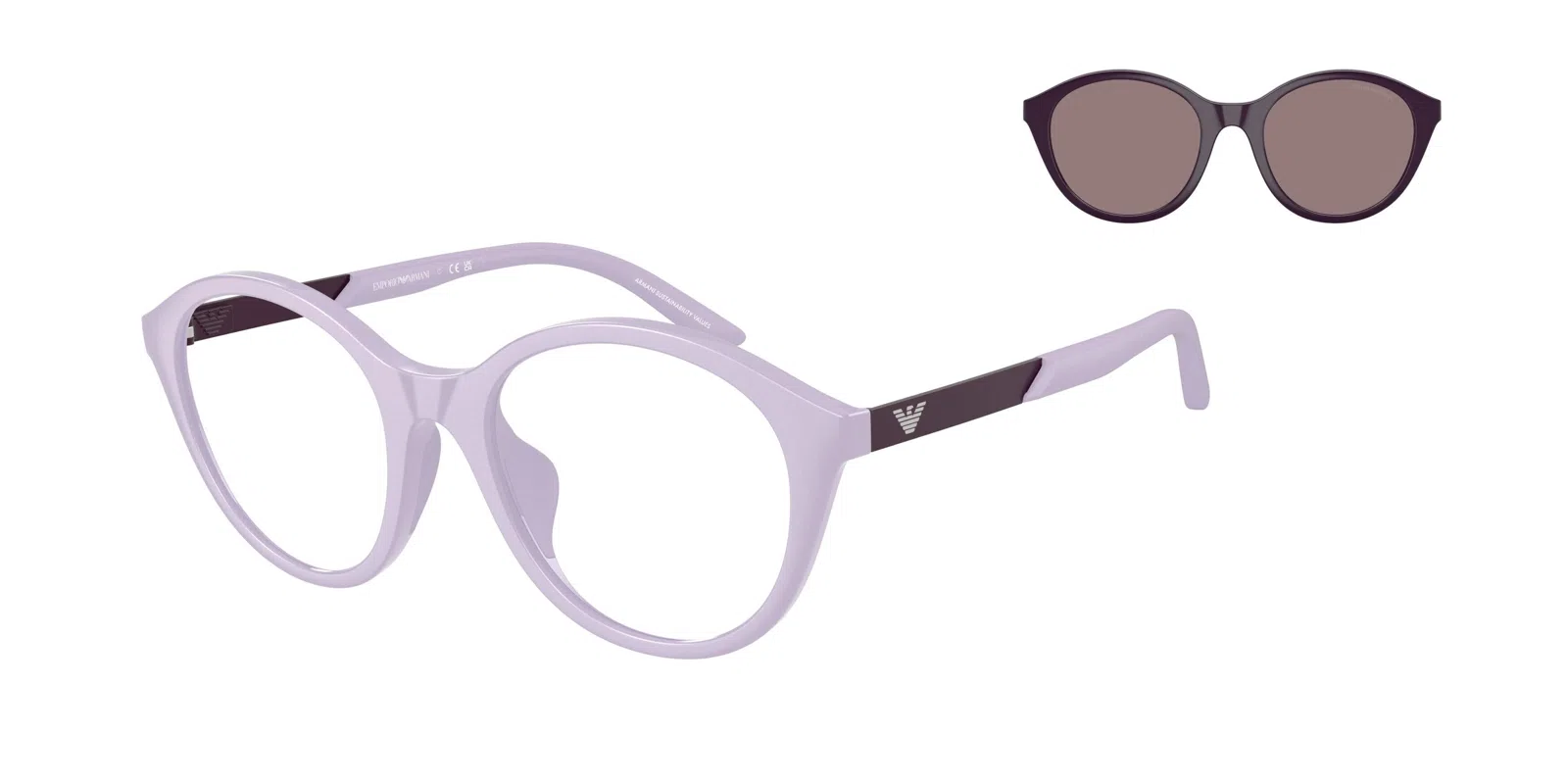 Emporio Armani Kids 4005U Sunglasses - view 5